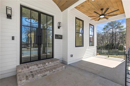 New construction Single-Family house 1857 Defoor Ave Nw, Atlanta, GA 30318 - image