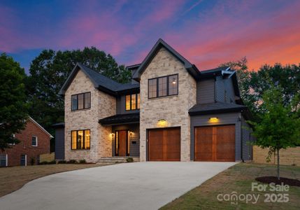 New construction Single-Family house 1109 Wimbledon Rd, Charlotte, NC 28209 - image