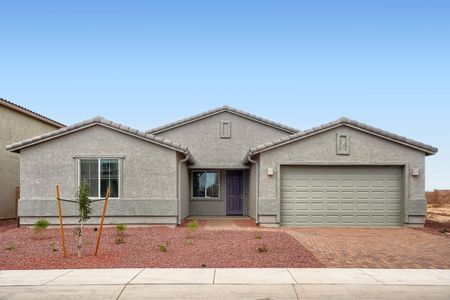 New construction Single-Family house 11244 W Wingspan Wy, Marana, AZ 85653 plan Monarch - image