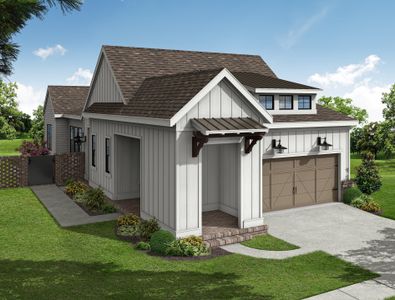 New construction Single-Family house 44 Nicholas Dr, Hoschton, GA 30548 plan The Lily - image