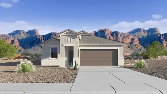 New construction Single-Family house 17807 W Purdue Ave, Waddell, AZ 85355 plan Hayden - image