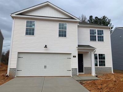 New construction Single-Family house 317 Tulip tree street, Sanford, NC 27332 DARWIN- photo 0