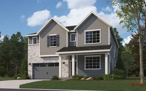 New construction Single-Family house 13771 Daffodil Wy, Parker, CO 80134 plan Conifer - image