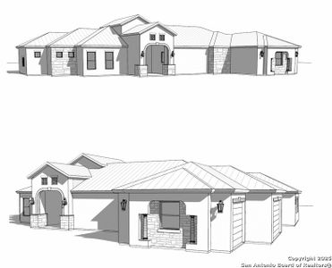 New construction Single-Family house 202 Venado Oaks, Castroville, TX 78009 - image