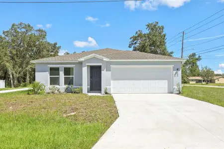 New construction Single-Family house 682 Heraldo Ct, Kissimmee, FL 34758 plan Quail Ridge - image