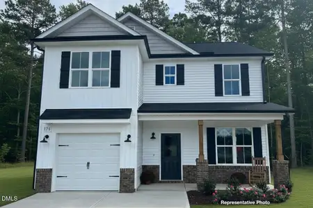 New construction Single-Family house 169 Shagbark Ln, Zebulon, NC 27597 - image