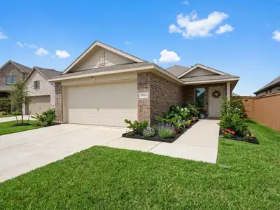 New construction Single-Family house 3016 Andiamo Ln, Katy, TX 77493 plan Chestnut IV - image