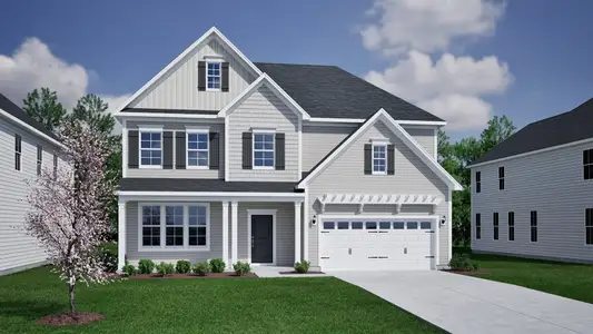 New construction Single-Family house 8820 Canoe Brook Ct, Wilmington, NC 28411 plan Savannah - image