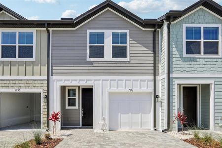 New construction Townhouse house 7292 Deer Valley Cir, Unit 33635, Tampa, FL 33635 plan Palm - image