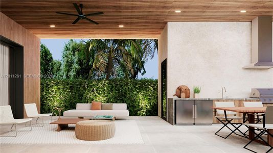 New construction Single-Family house 135 Sw 29Th Rd, Miami, FL 33129 - image