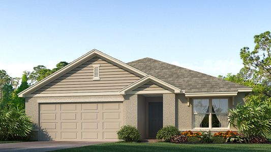 New construction Single-Family house 9872 Se 161St Lane Rd, Summerfield, FL 34491 Aria- photo 0 0