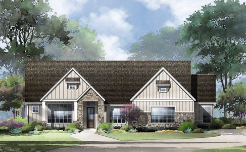 New construction Single-Family house 995 Belle Oaks Blvd, Bulverde, TX 78163 plan Ashlyn - image