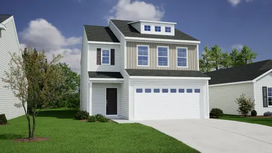 New construction Single-Family house 260 Central Creek Dr, Goose Creek, SC 29445 plan Kershaw - image