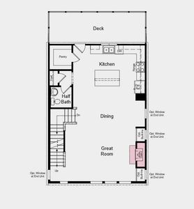 New construction Townhouse house 210 Maycrest Path, Tucker, GA 30084 Oconee- photo 2 2