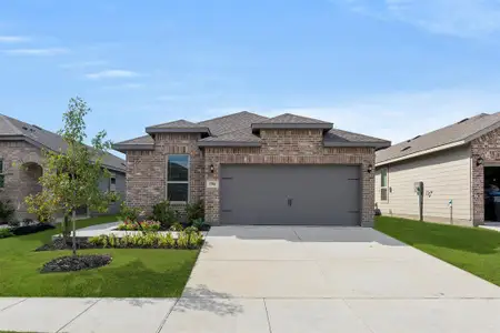 New construction Single-Family house 1706 Potomac Ln, Blue Ridge, TX 75424 plan Birch - image