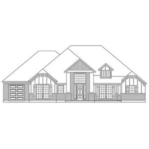 New construction Single-Family house 12607 Damuth Ct, Magnolia, TX 77354 plan Cibolo - image