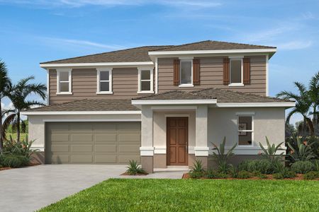 New construction Single-Family house 2602 Lola Ln, Kissimmee, FL 34744 plan Plan 2431 - image