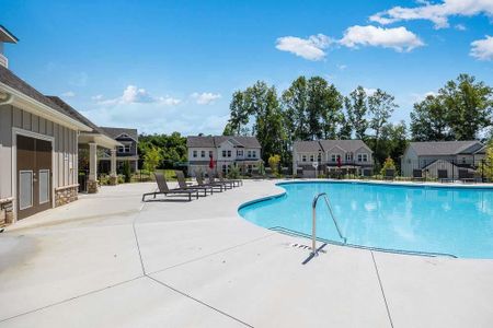 New construction Single-Family house 5520 Trescott Path, Cumming, GA 30028 plan Easton - image