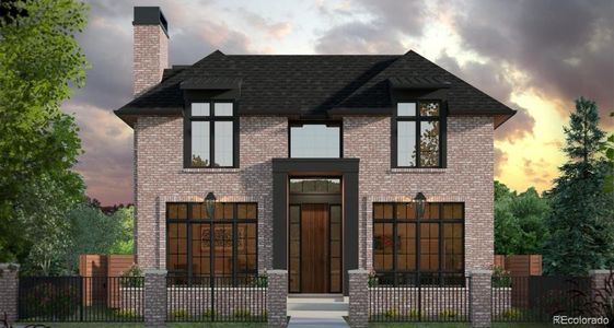 New construction Single-Family house 1193 S York St, Denver, CO 80210 - image