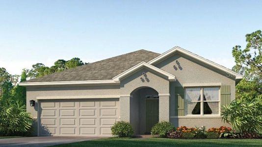 New construction Single-Family house 17323 Wheatberry Boulevard, Bradenton, FL 34212 - photo 0