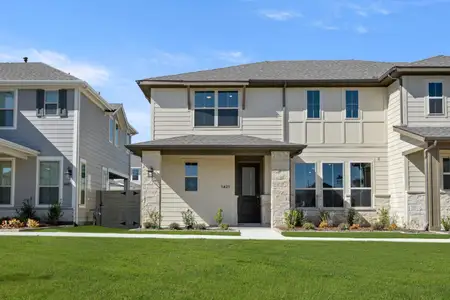 New construction Single-Family house 1421 Laurel Ln, Argyle, TX 76226 plan Lily - image