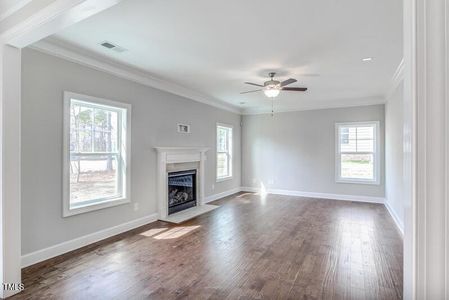 New construction Single-Family house 246 Pretty Run Branch Ln, Wendell, NC 27591 Brunswick- photo 6 6