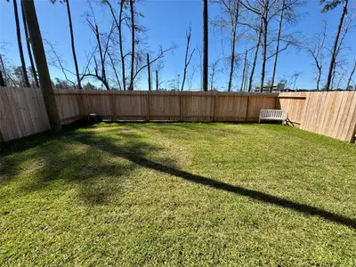 Endless opportunities in huge backyard