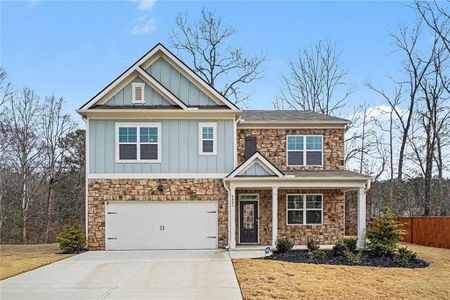 New construction Single-Family house 4882 Golden Finch Ln Sw, Powder Springs, GA 30127 - image