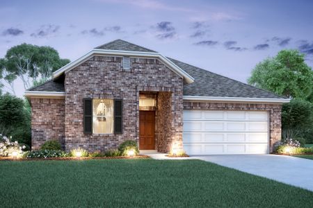 New construction Single-Family house 3606 Compass Pointe Court, Angleton, TX 77515 - photo 0