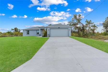 New construction Single-Family house 3117 W 64Th W, Lehigh Acres, FL 33971 - image