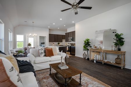 New construction Single-Family house 3528 Pointe Du Hoc Lp, Bryan, TX 77808 plan The Daffodil - image 10