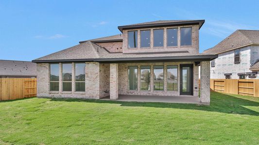 New construction Single-Family house 5231 Flat Stone Ln, Richmond, TX 77469 plan 2595W - image