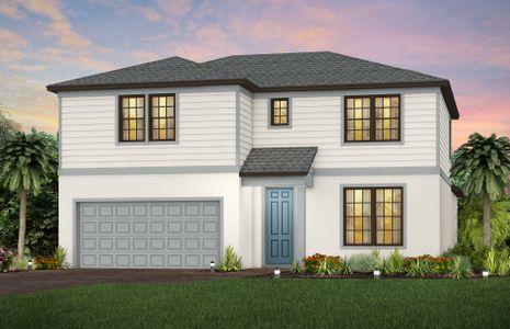 New construction Single-Family house 2645 Gabel Oak Dr, North Port, FL 34289 plan Whitestone - image