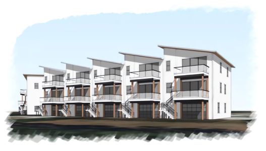 New construction Townhouse house 814 Curved Creek Ct, Unit 3, Charleston, SC 29412 - image