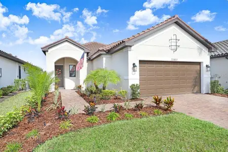 New construction Single-Family house 11417 Trivio Ter, Palmetto, FL 34221 plan Bergamo - image