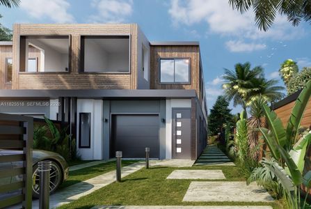 New construction Townhouse house 3187 Sw 23Rd St, Unit A, Miami, FL 33145 - image