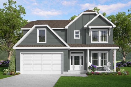 New construction Single-Family house 202 Timothy Ct, Anderson, SC 29621 plan Burton - image