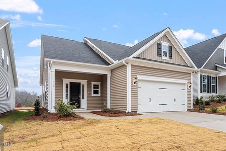 New construction Single-Family house 119 White Oak Garden Way, Garner, NC 27529 Lockerly- photo 0