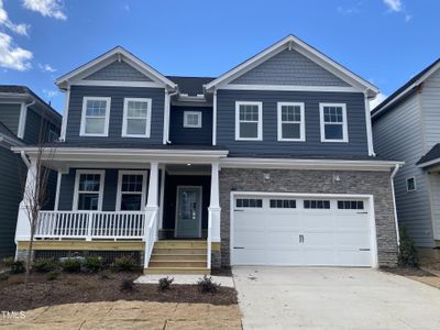 New construction Single-Family house 1213 Porters Call Dr, Wendell, NC 27591 Sweet Tea - photo 0