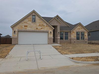 New construction Single-Family house 707 Bass Lake Ln, Cleburne, TX 76033 - image