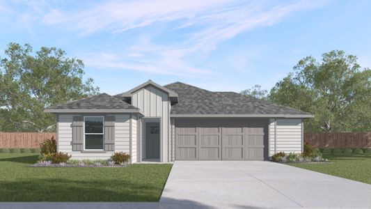 New construction Single-Family house 430 Denali Dr, Kyle, TX 78640 plan The Caden - image