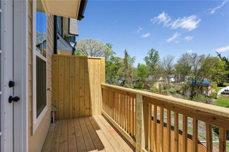 New construction Townhouse house 1095 Tucker Avenue, Unit 106, Atlanta, GA 30310 - photo 21 21