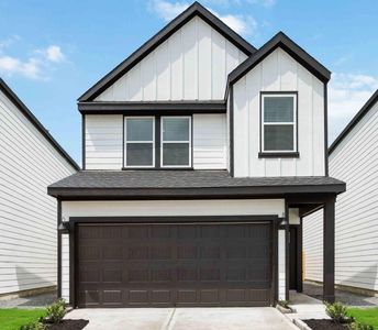 New construction Single-Family house 2810 Milton Lodge Ln, Houston, TX 77051 - image