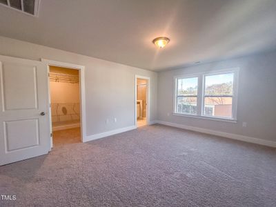 New construction Townhouse house 127 Sugar Run Dr, Unit 27, Fuquay Varina, NC 27526 null- photo 35 35