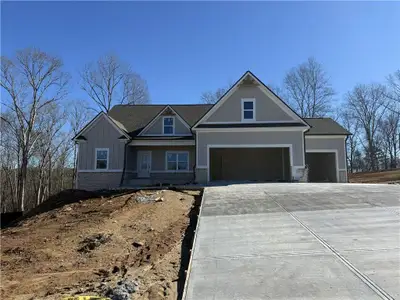 New construction Single-Family house 1161 Birch Wy, Loganville, GA 30052 plan (GA)Avondale A.2 3 Front Entry (with bonus) - image