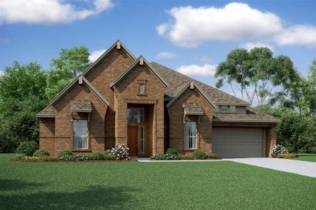 New construction Single-Family house 6802 Nichols Landing, Needville, TX 77461 - photo 0