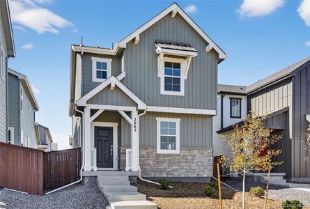 New construction Single-Family house 2065 Barnwood Dr, Brighton, CO 80601 plan Aurora - image
