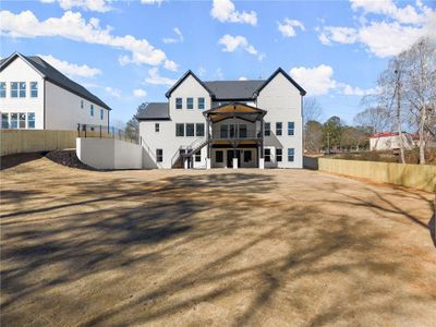 New construction Single-Family house 1041 Fleeman Rd, Hoschton, GA 30548 null- photo 44 44