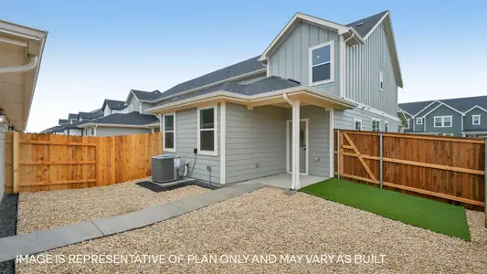 New construction Single-Family house 2541 Violet Theo Ln, Round Rock, TX 78665 plan The Crosshaven - image 3