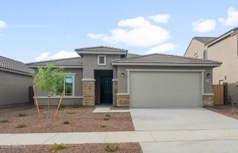 New construction Single-Family house 17758 W Getty Dr, Goodyear, AZ 85338 plan Barletta - image